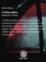 O último adeus