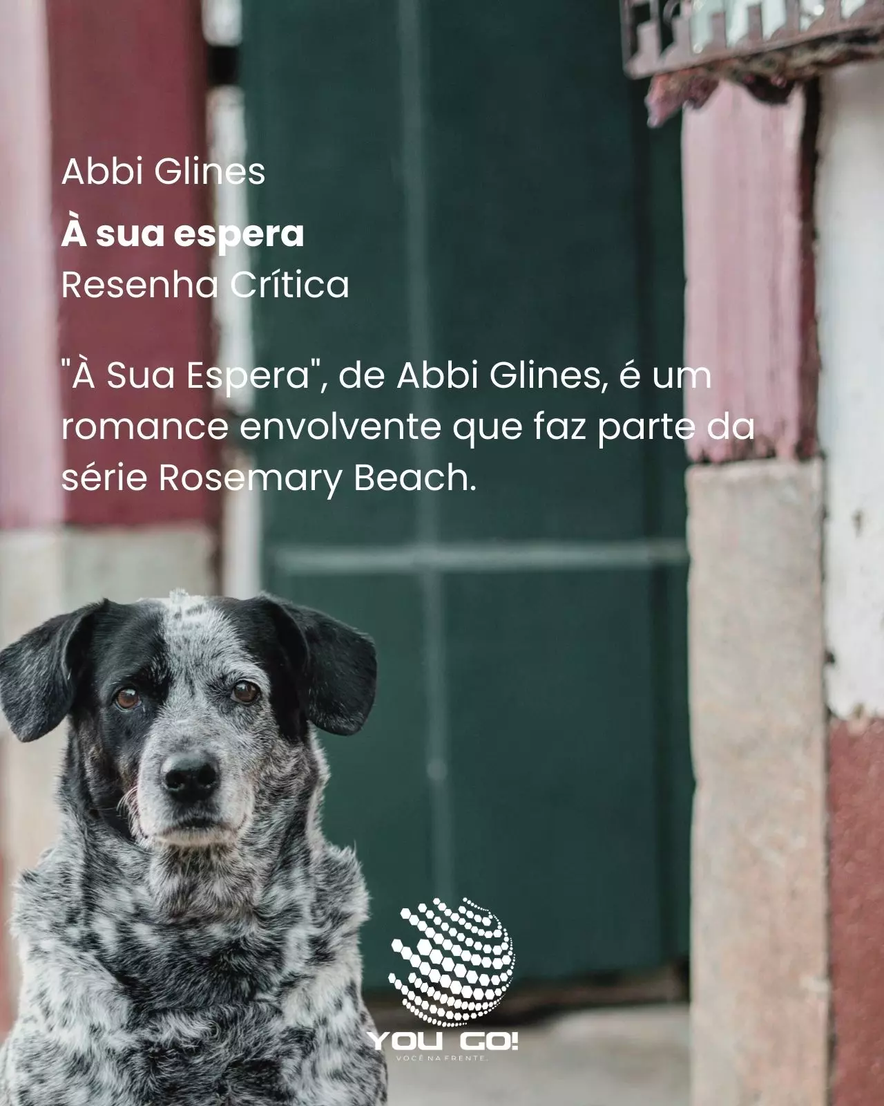 À sua espera