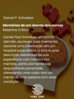 Memórias de um doente dos nervos