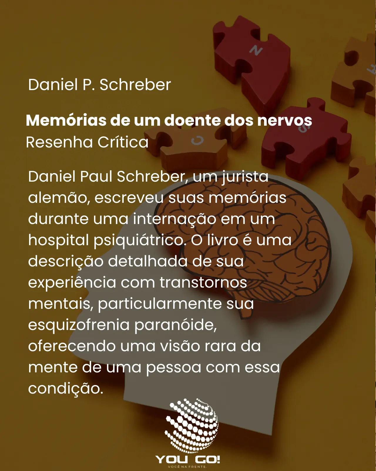Memórias de um doente dos nervos