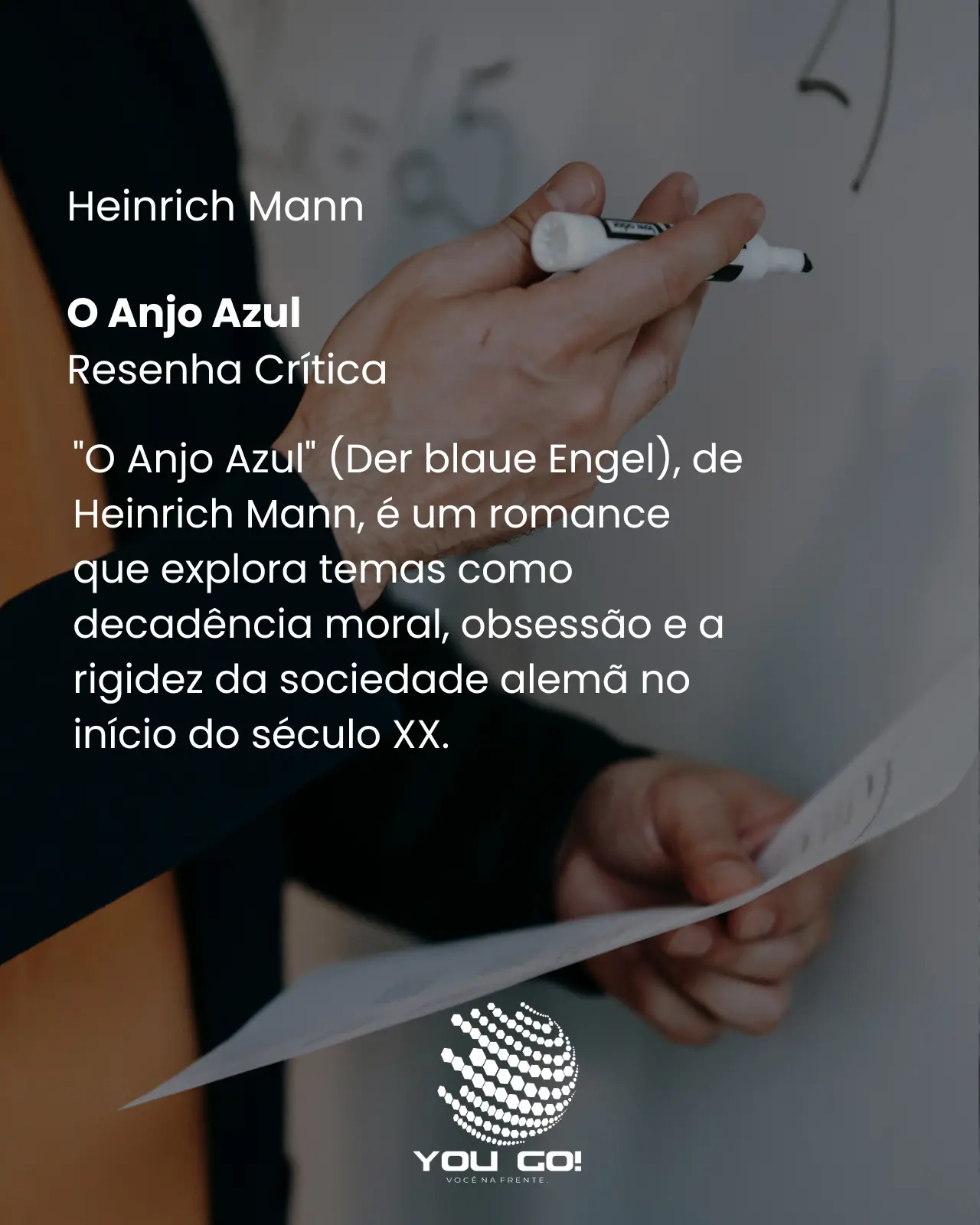 Anjo azul