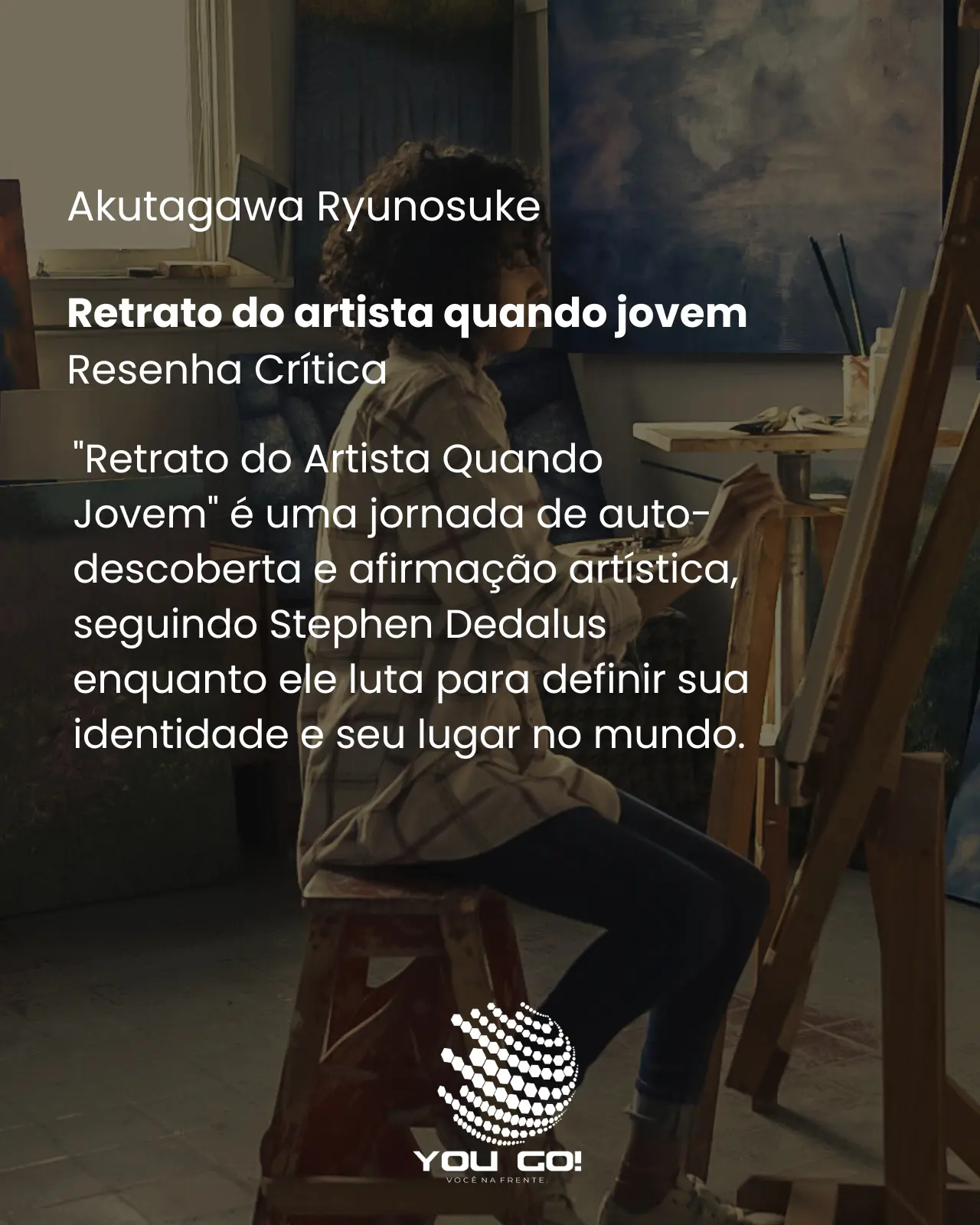 Retrato do artista quando jovem