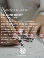 Sou mulher, sou líder