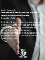 Venda!_ como fazer seus os clientes terem vontade de comprar