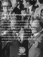 Líderes se servem por último