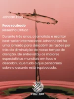 Foco roubado – Johaan Hari