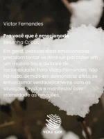 Pra você que é emocionado – Victor Fernandes