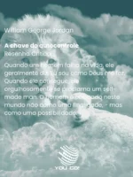 A chave do autocontrole – William George Jordan