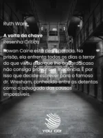 A volta da chave – Ruth Ware