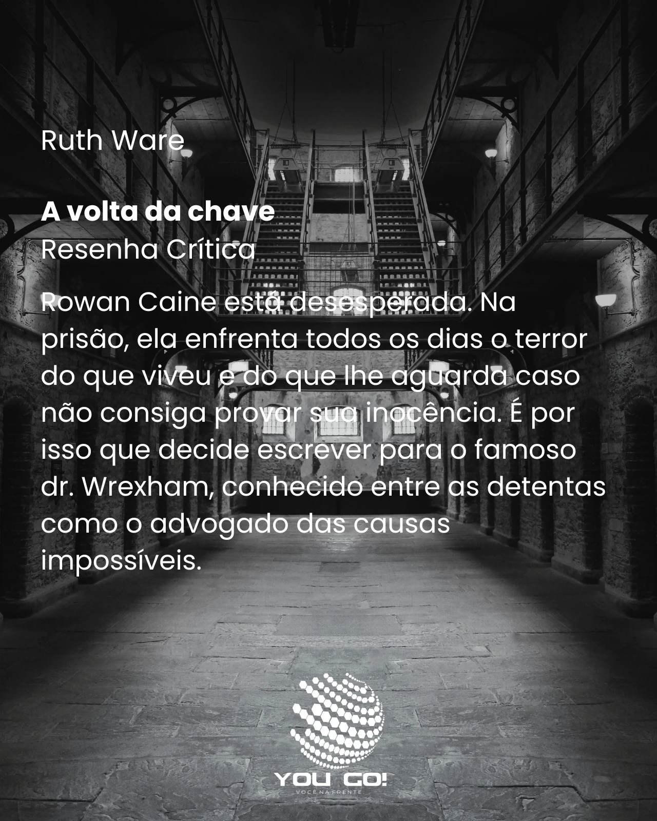 A volta da chave – Ruth Ware