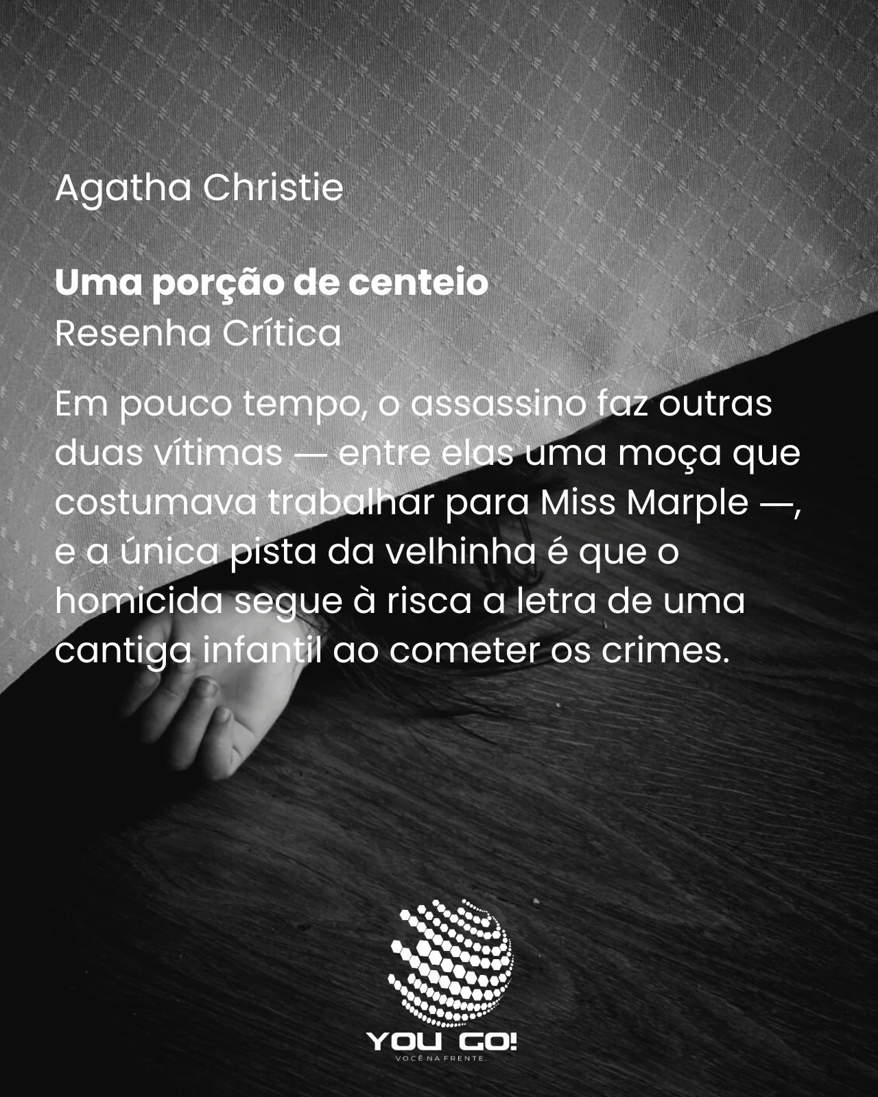 Uma porção de centeio – Agatha Christie