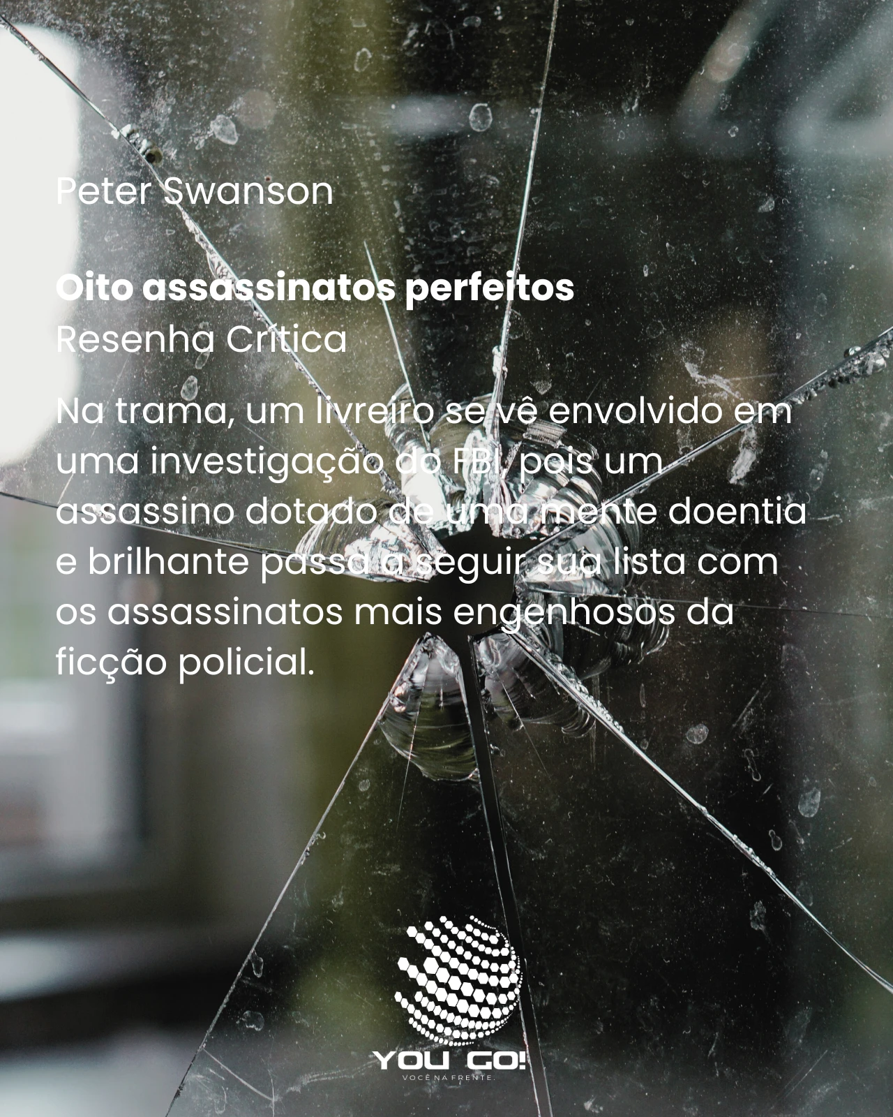 Oito assassinatos perfeitos – Peter Swanson
