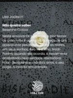 Não queira saber – Lisa Jackson