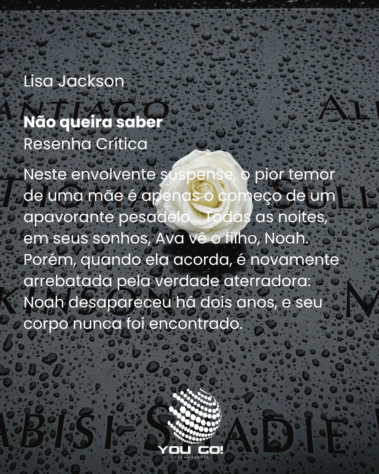 Não queira saber – Lisa Jackson