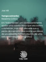 Tempo estranho – Joe Hill