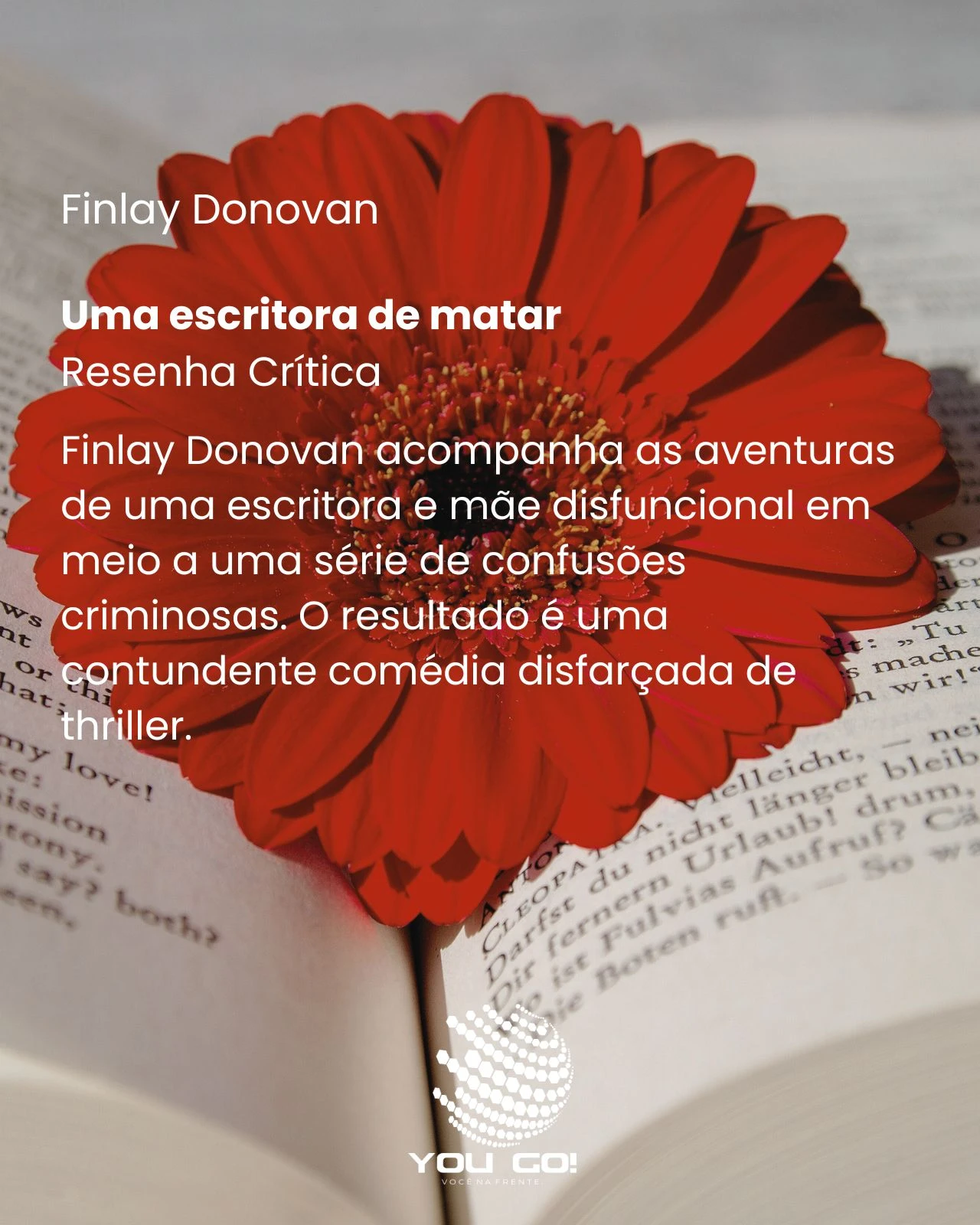 Uma escritora de matar – Finlay Donovan