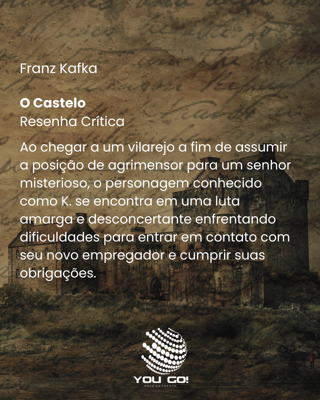 O Castelo - Franz Kafka