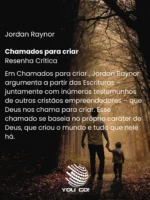 Chamados para criar – Jordan Raynor