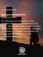 Mais que um carpinteiro – Josh McDowell