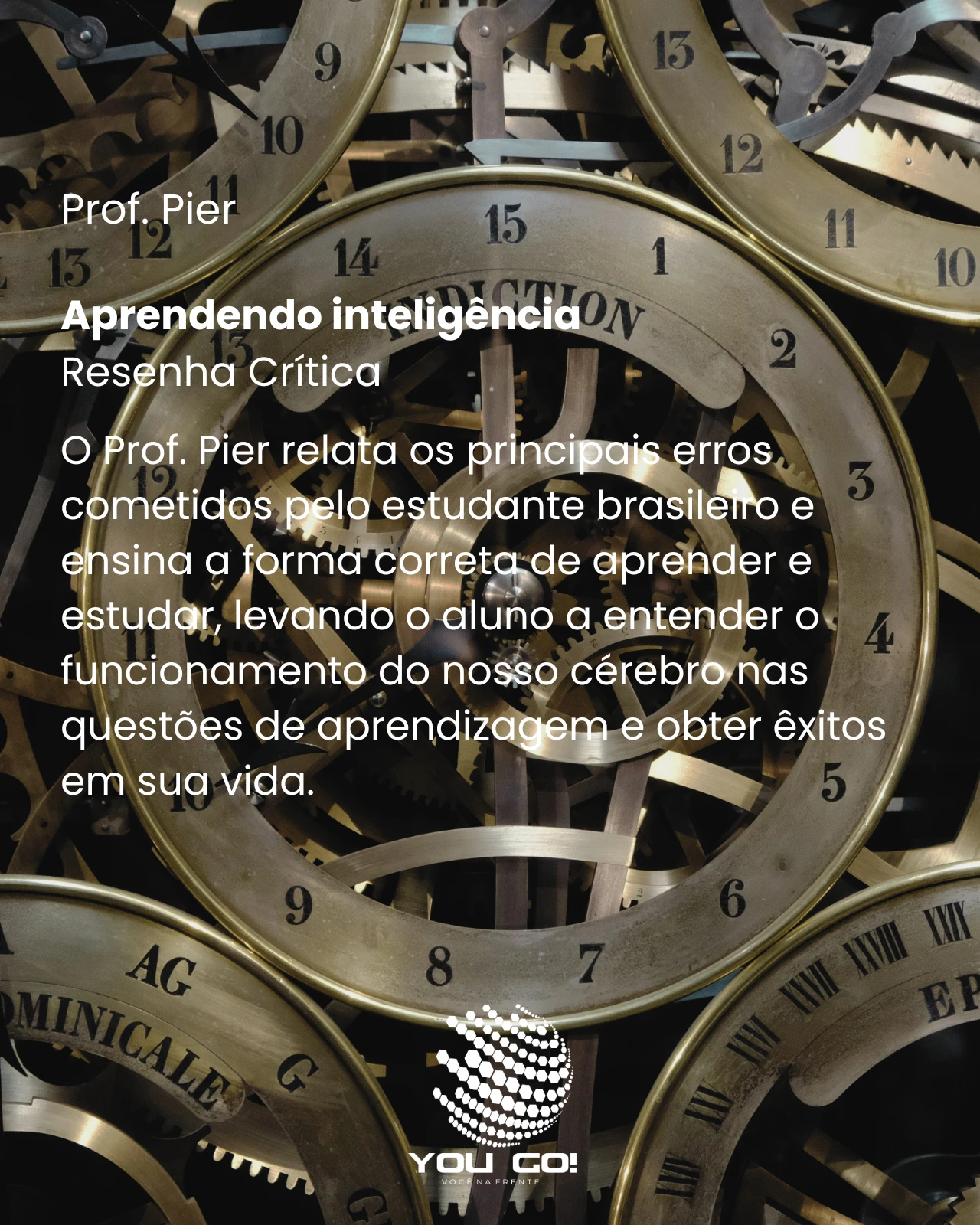 Aprendendo inteligência – Prof. Pier