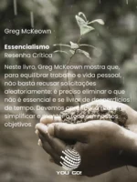 Essencialismo – Greg McKeown