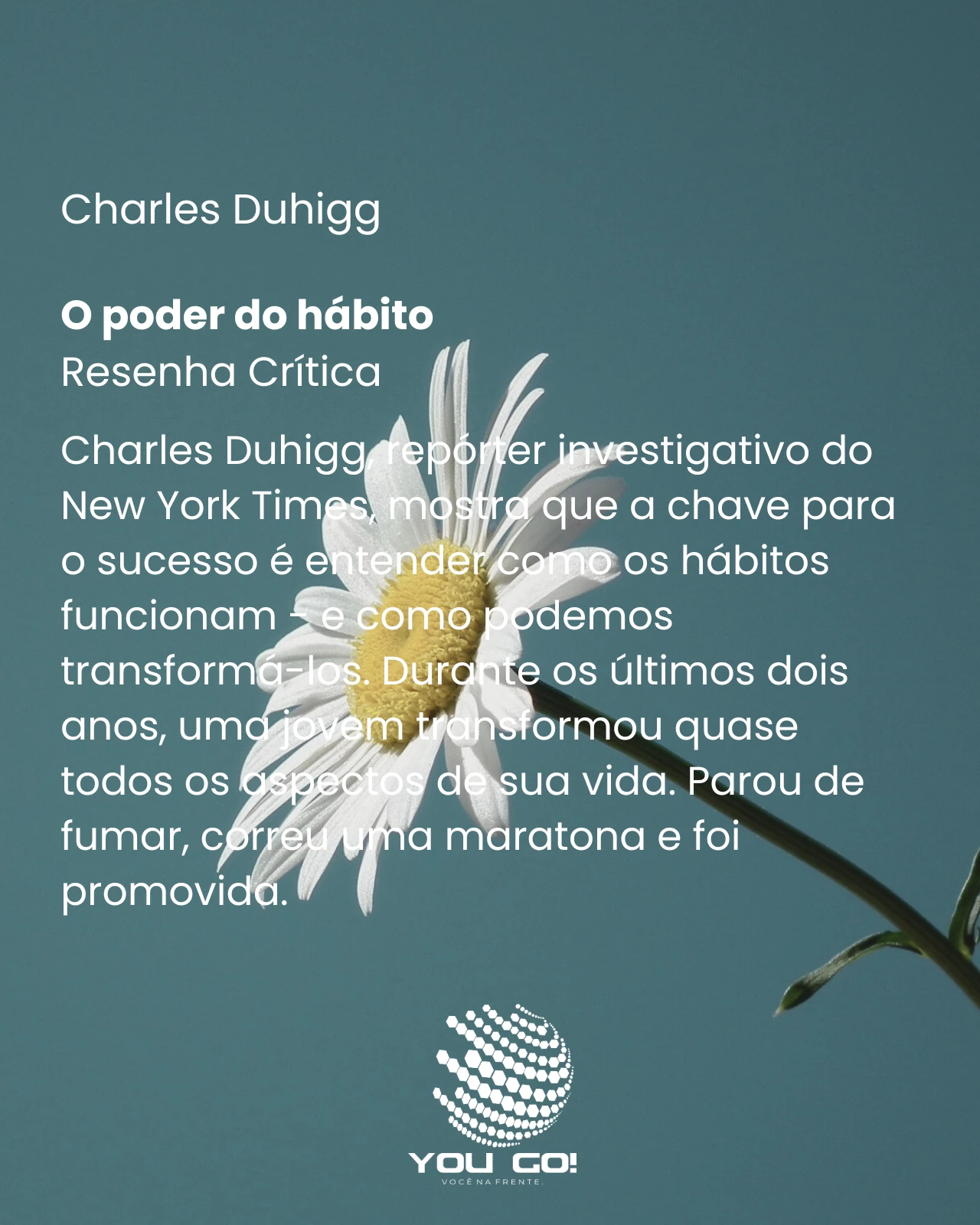 O poder do hábito – Charles Duhigg