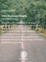 O fim da procrastinação – Peter Ludwig