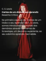Cartas de um diabo a seu aprendiz – C. S. Lewis