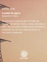 O poder do agora – Eckhart Tolle
