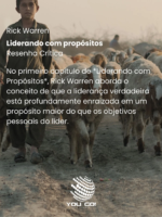 Liderando com propósitos - Rick Warren
