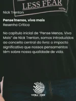 Pense menos, viva mais
