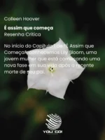 É assim que começa