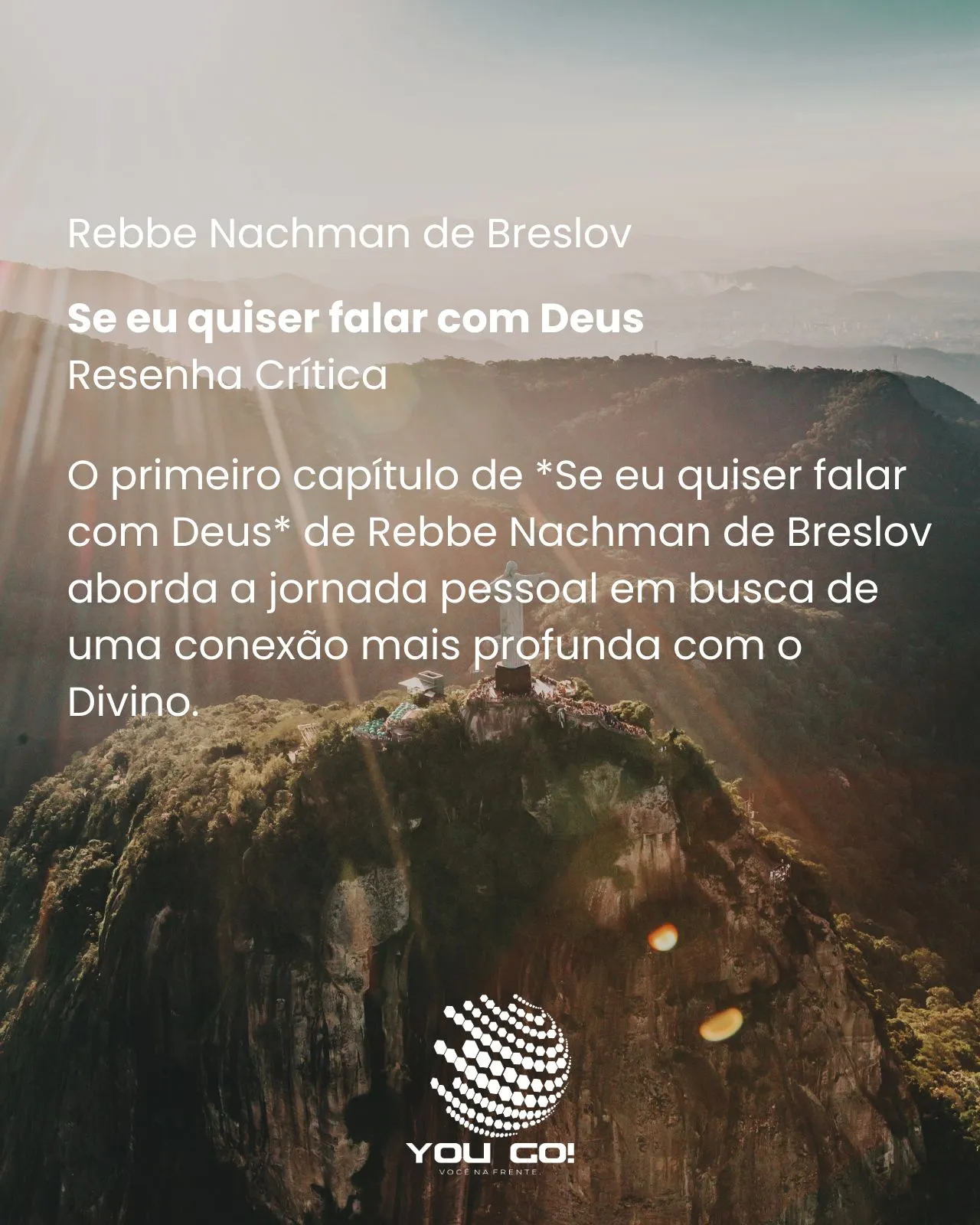 Se eu quiser falar com Deus
