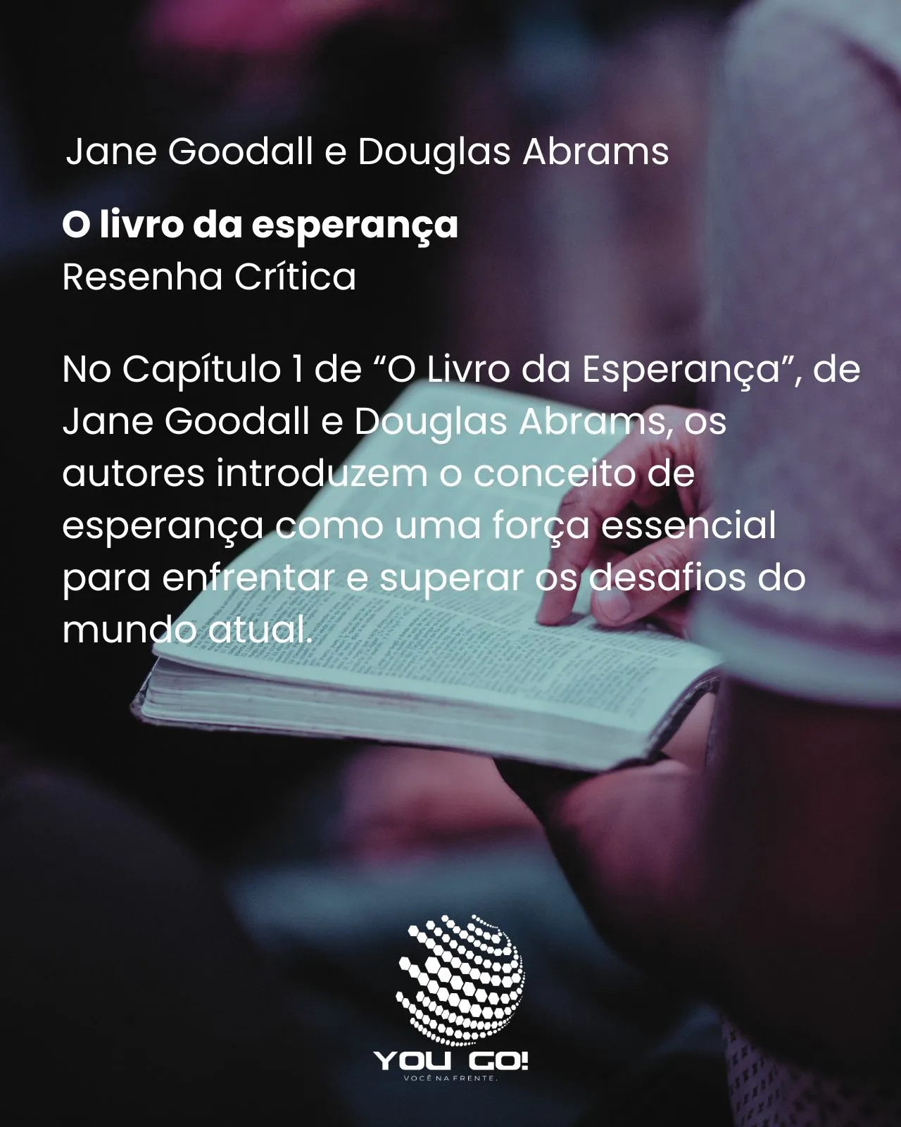 O livro da esperança