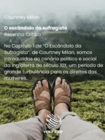O escândalo da sufragista