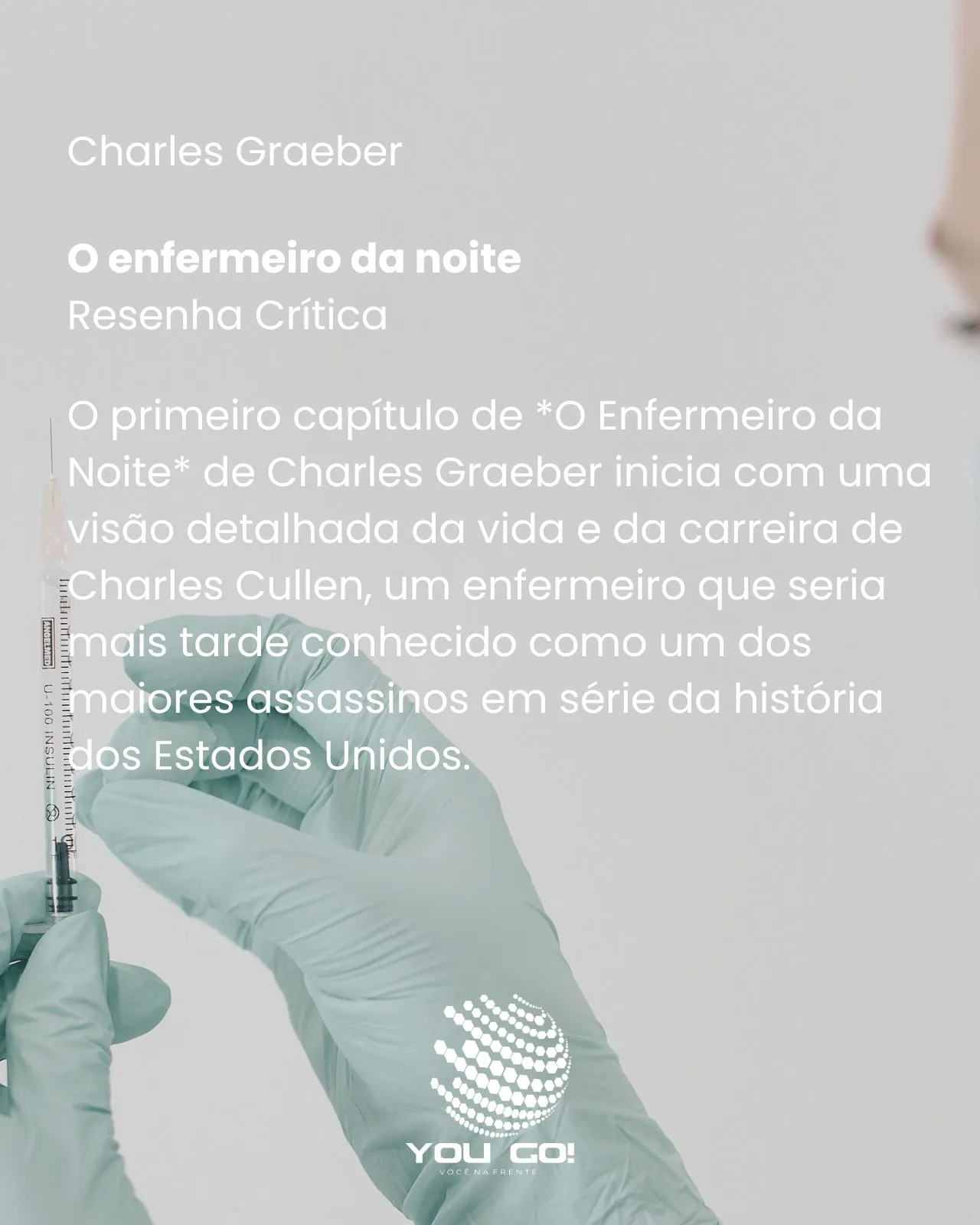 O enfermeiro da noite