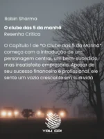 O clube das 5 da manhã