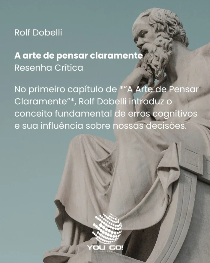 A arte de pensar claramente – Spacebooks