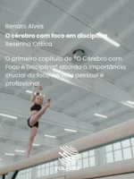 O cérebro com foco em disciplina