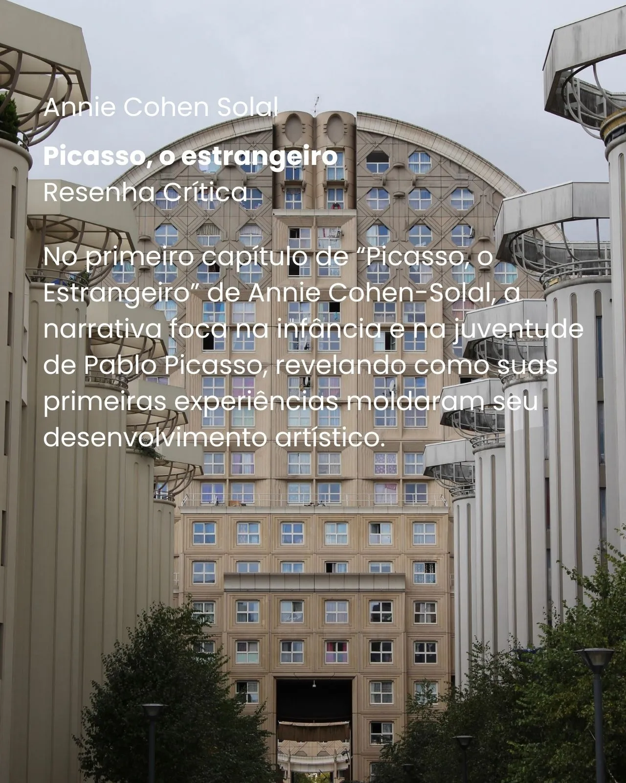 Picasso, o estrangeiro