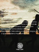 18 princípios para você evoluir_ Por que você nasceu para atingir o seu máximo potencial