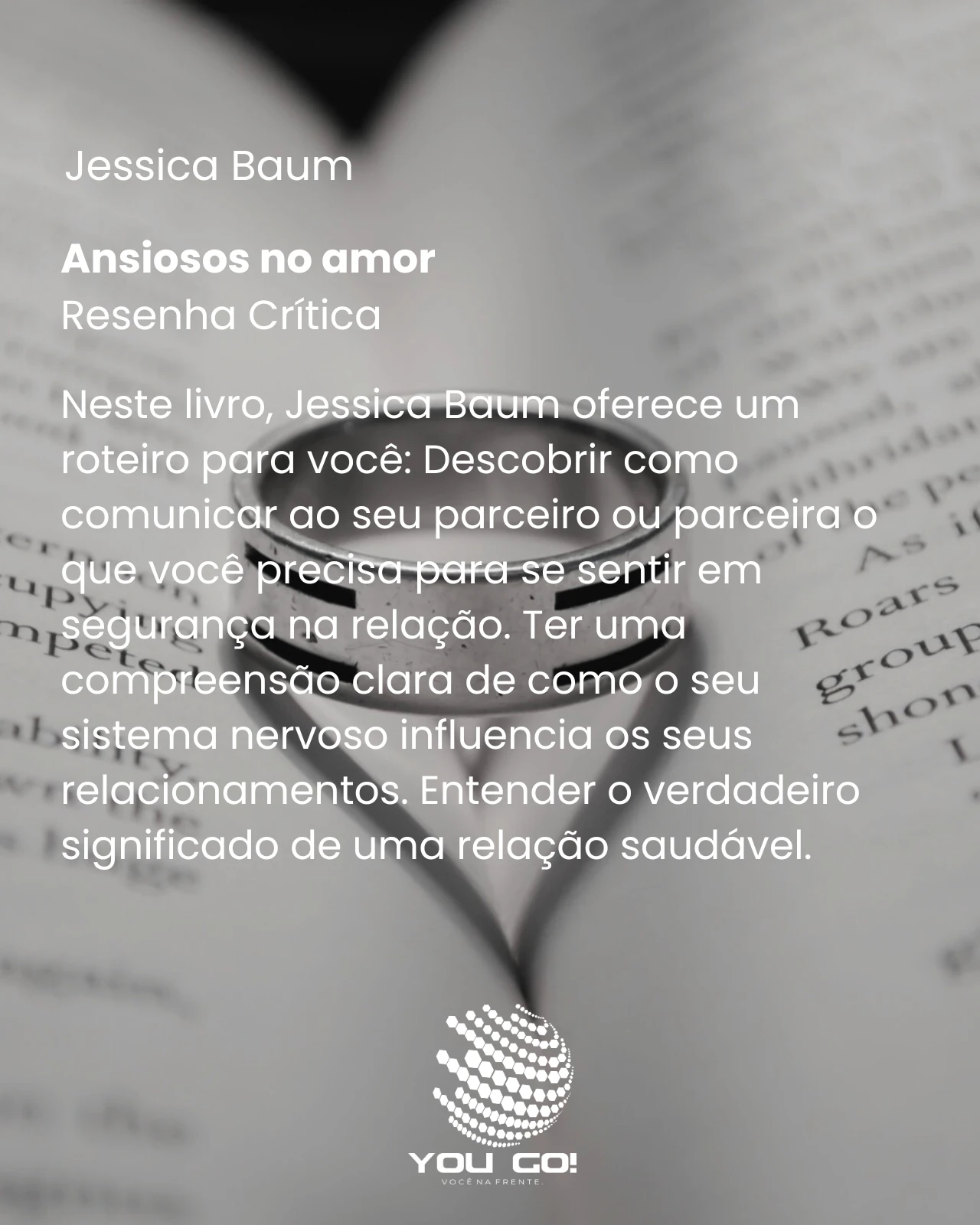 Ansiosos no amor_ Como se tornar mais seguro no amor e na vida