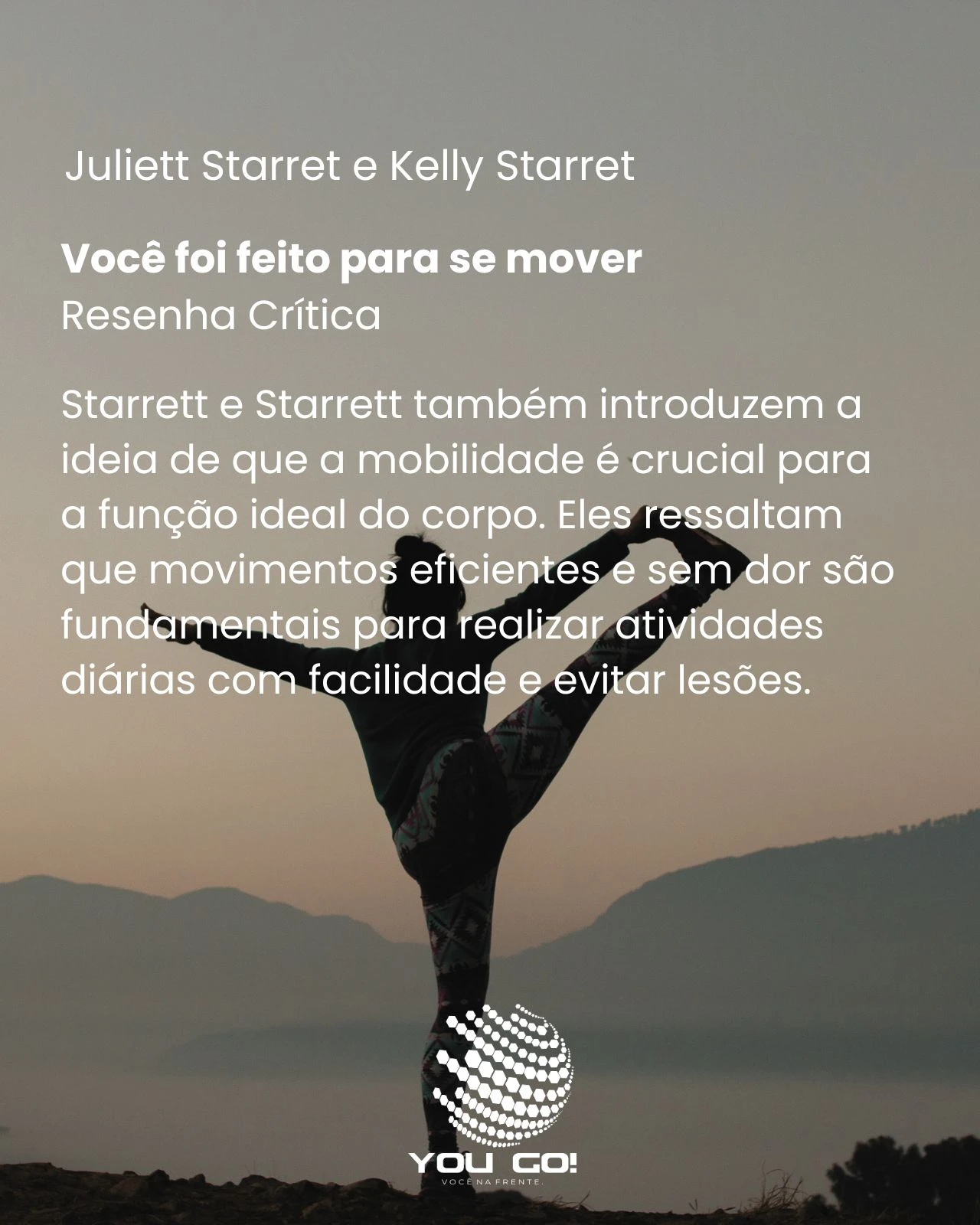 Você foi feito para se mover