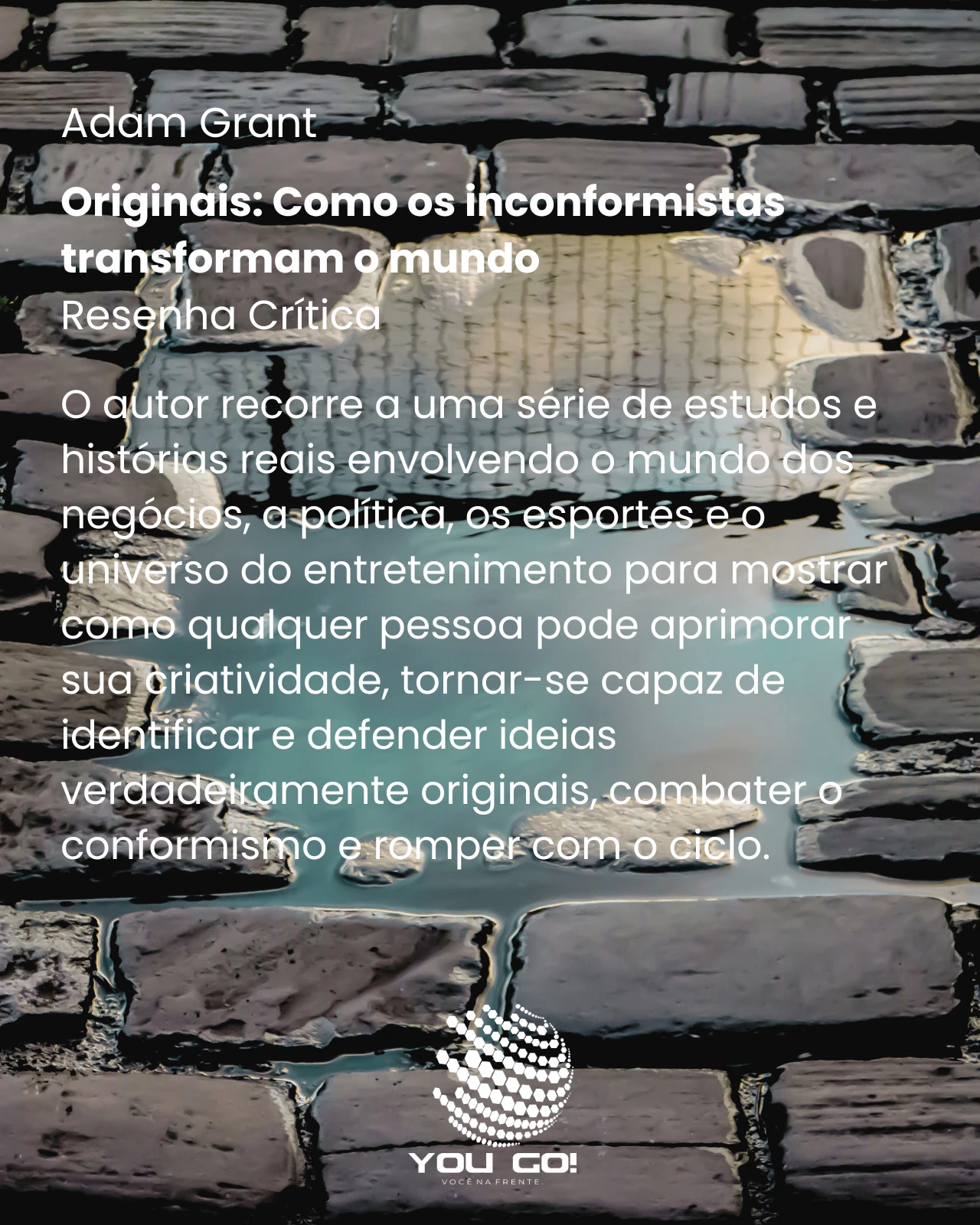 Originais_ Como os inconformistas transformam o mundo