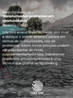 Transformando problemas em oportunidades