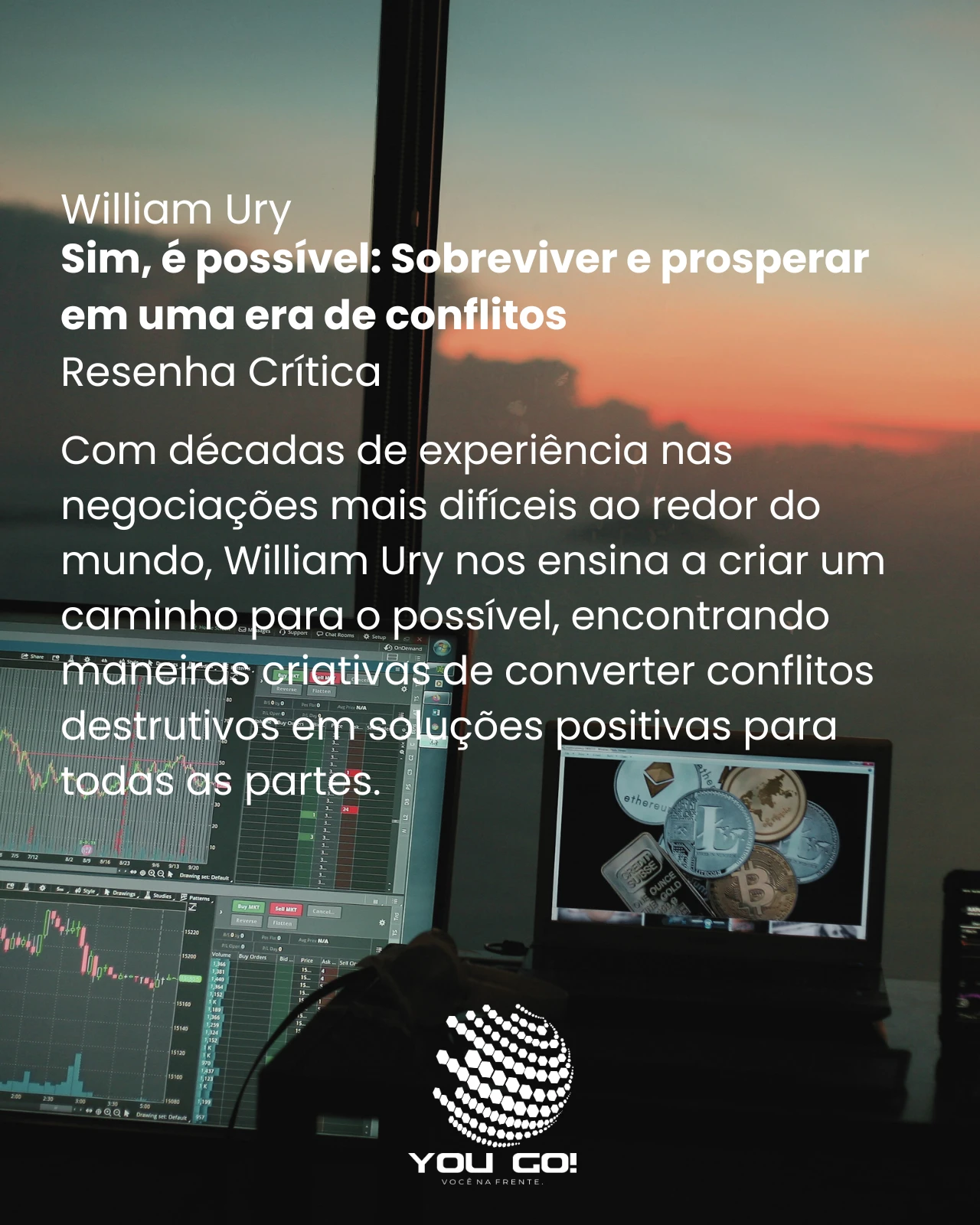 Sim, é possível_ Sobreviver e prosperar em uma era de conflitos
