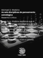 As seis disciplinas do pensamento estratégico