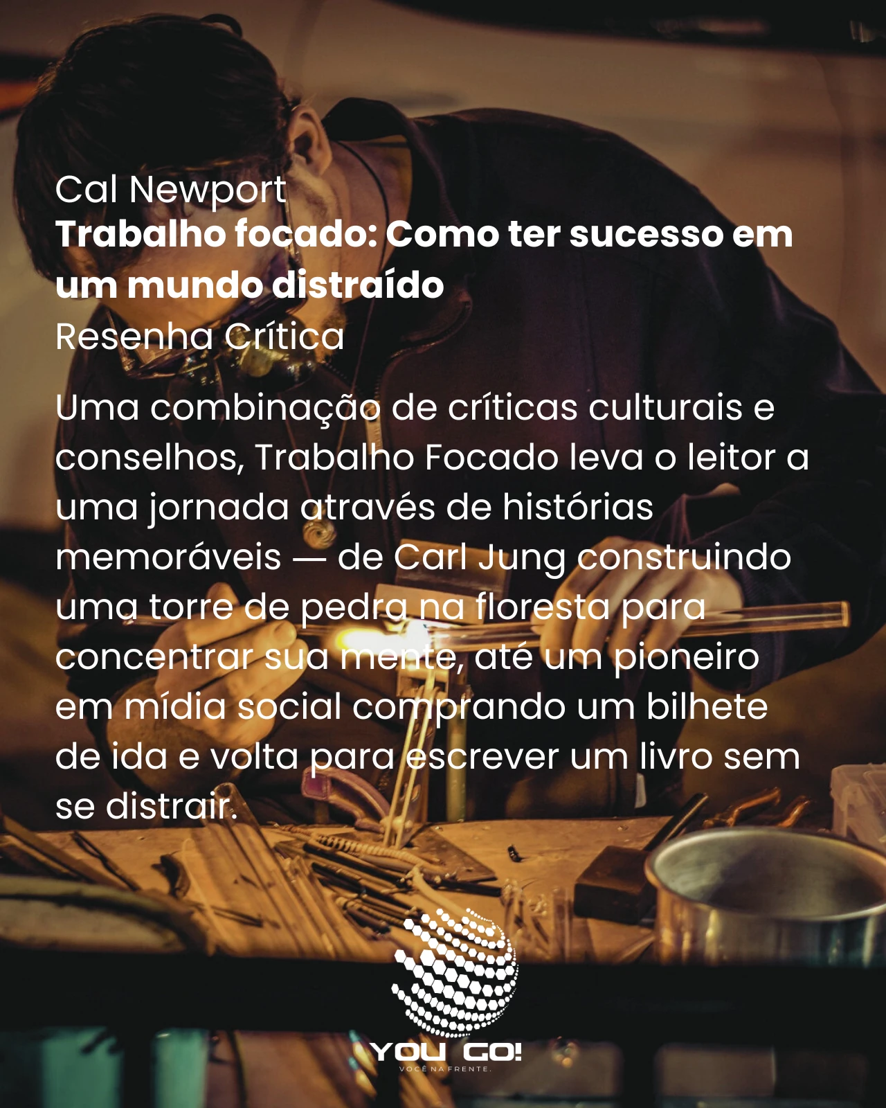 Trabalho focado_ Como ter sucesso em um mundo distraído