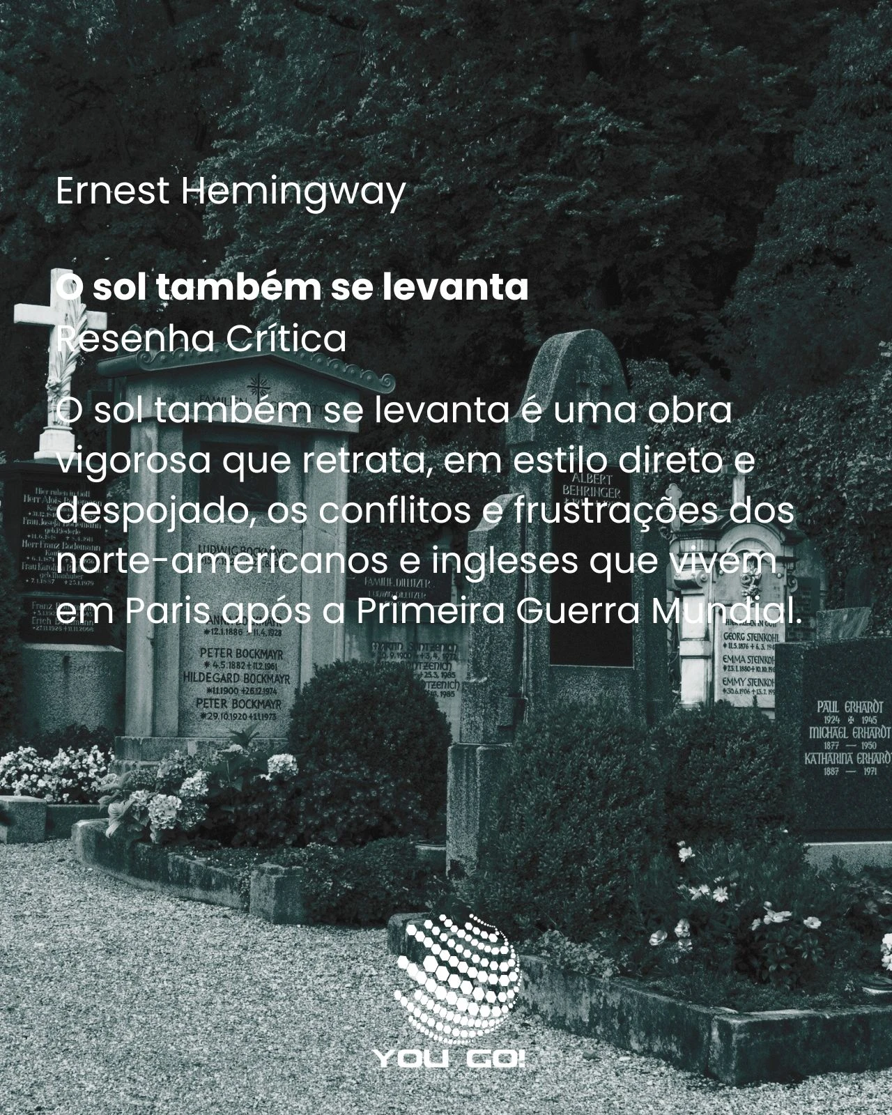 O sol também se levanta
