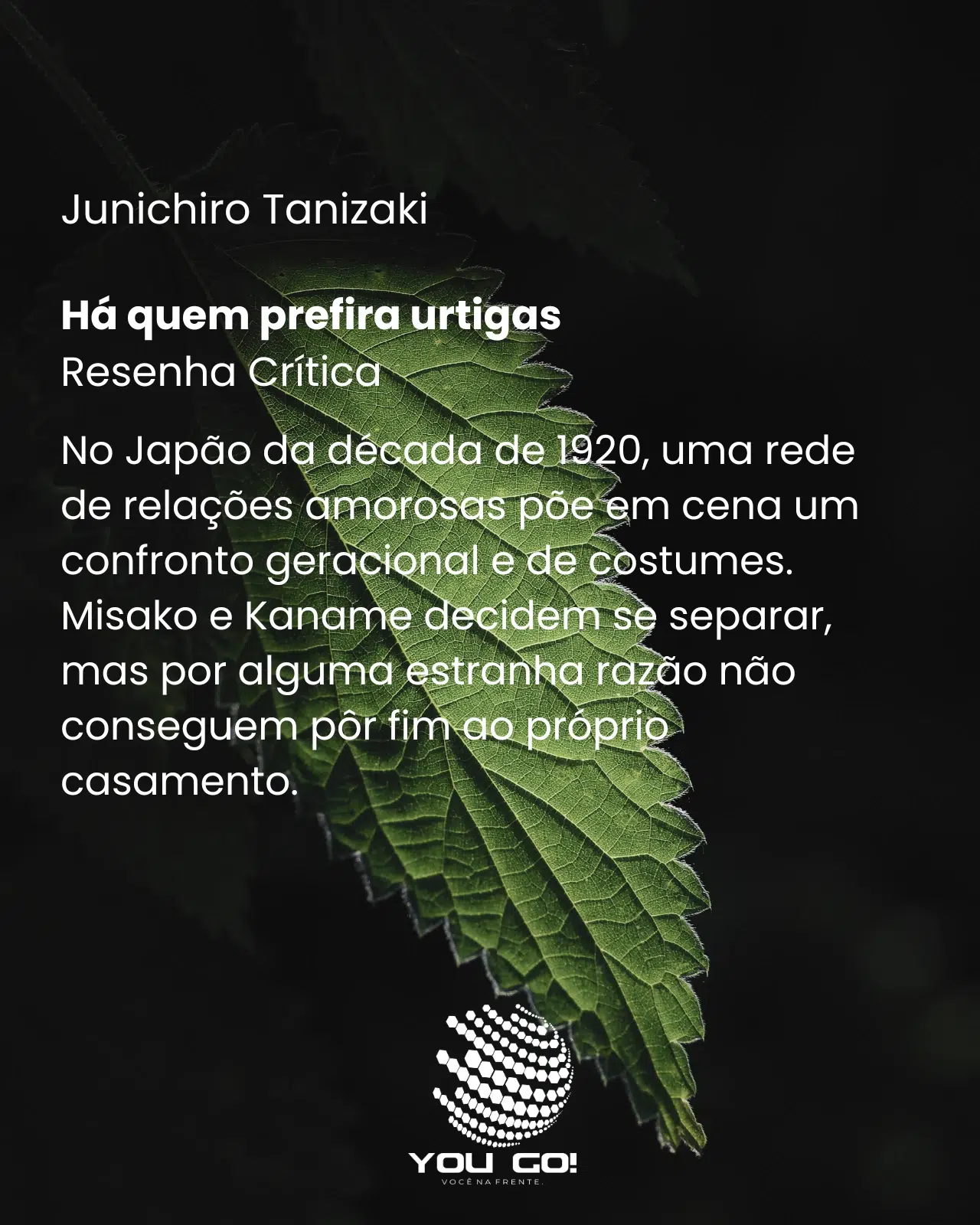 Há quem prefira urtigas